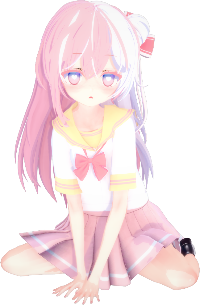 Loli with transparent background - Kitan.org