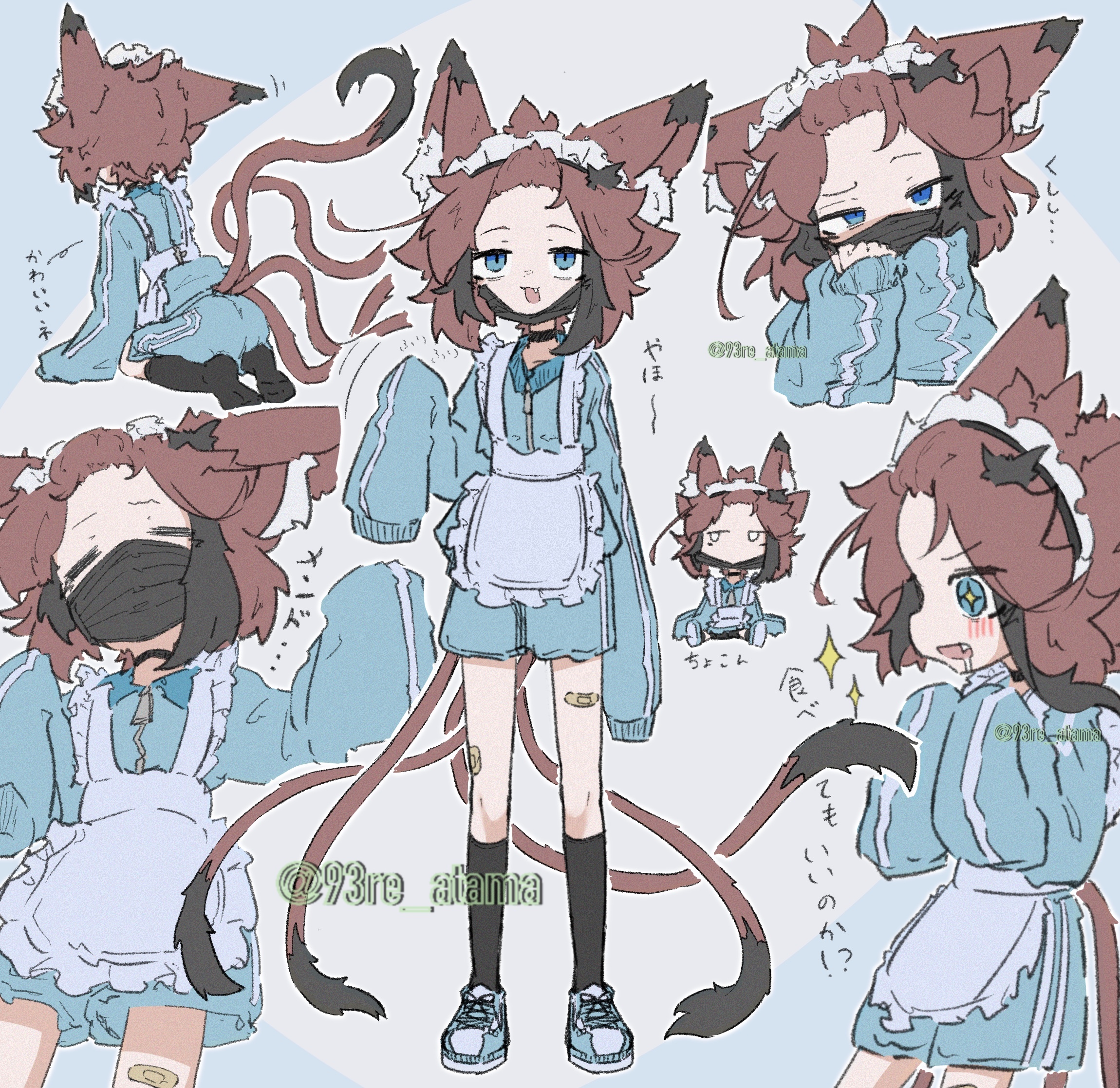 female drawn by Kusa Re Manjuu