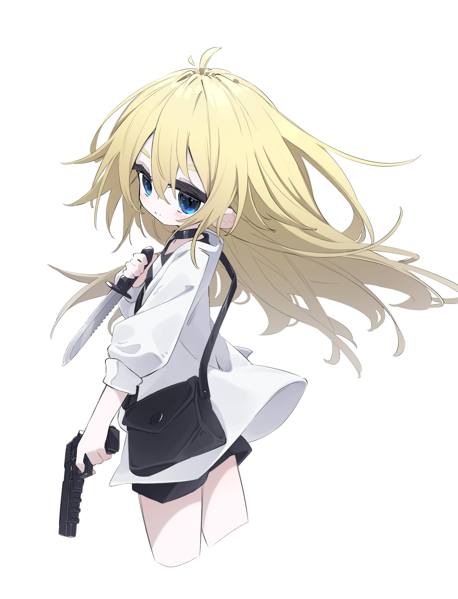 Rachel Gardner from Satsuriku No Tenshi drawn by Mr.turtle Head