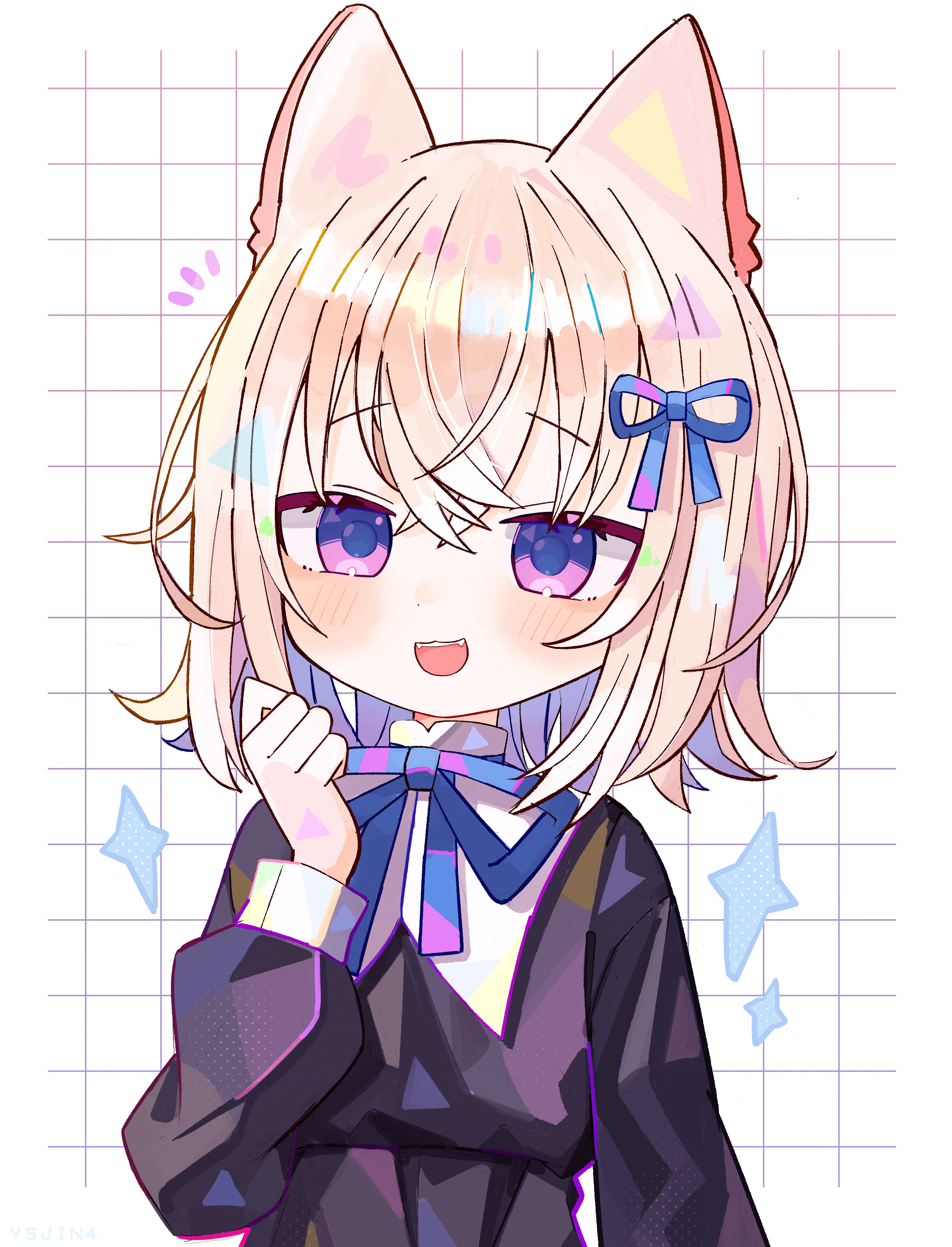 Sayonaka (Vtuber) from Indie Virtual Youtuber drawn by Ysaster02