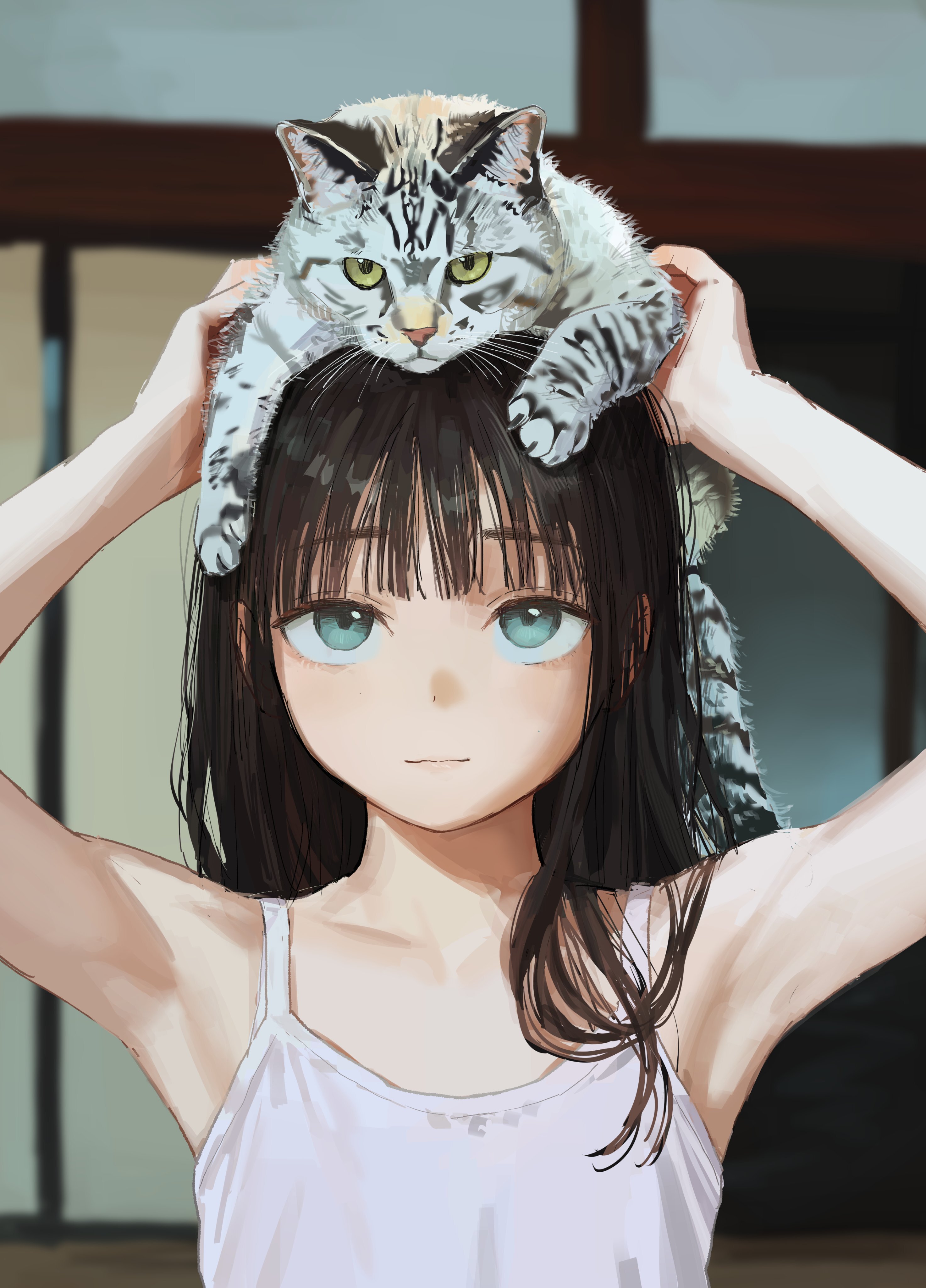 female drawn by Akipeko