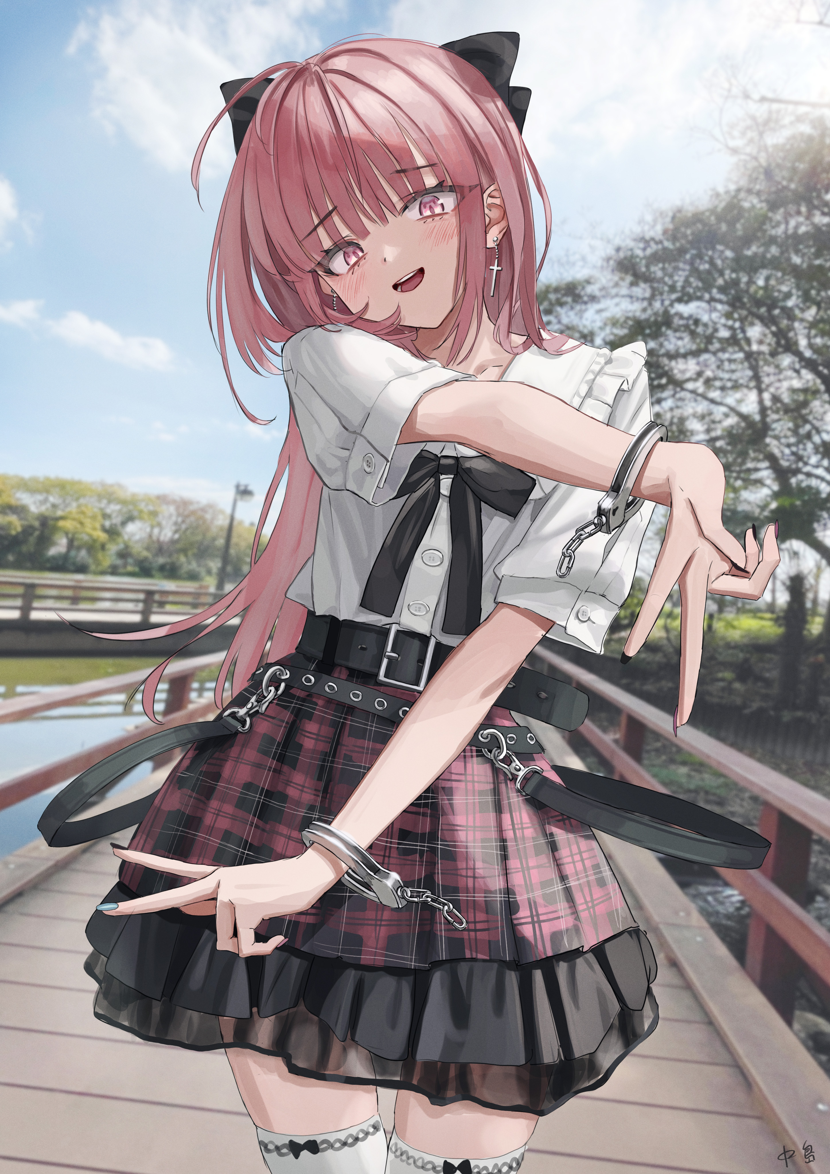 female drawn by Gishiki (gshk)